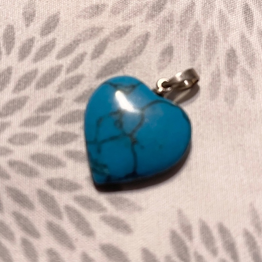 ⭐️ Turquoise Pendant